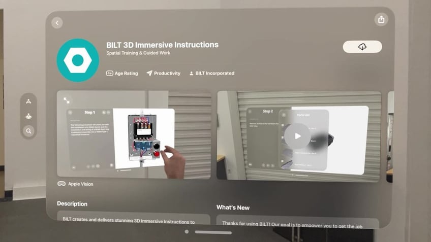 Never fumble through paper instructions ever again with this killer Apple Vision Pro 3D app