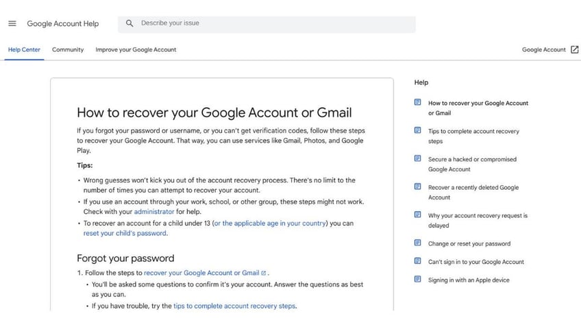 Never get locked out of your email again by doing this