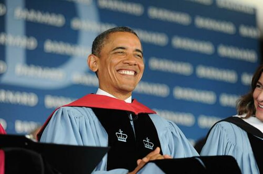 never heard of him notable columbia prof says he isnt sure obama attended columbia university