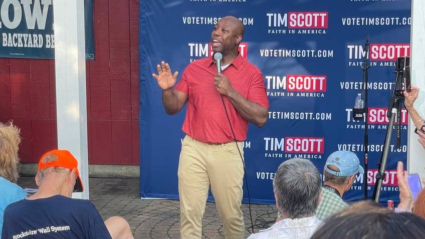 never married tim scott believes rivals plant stories about why he never settled down