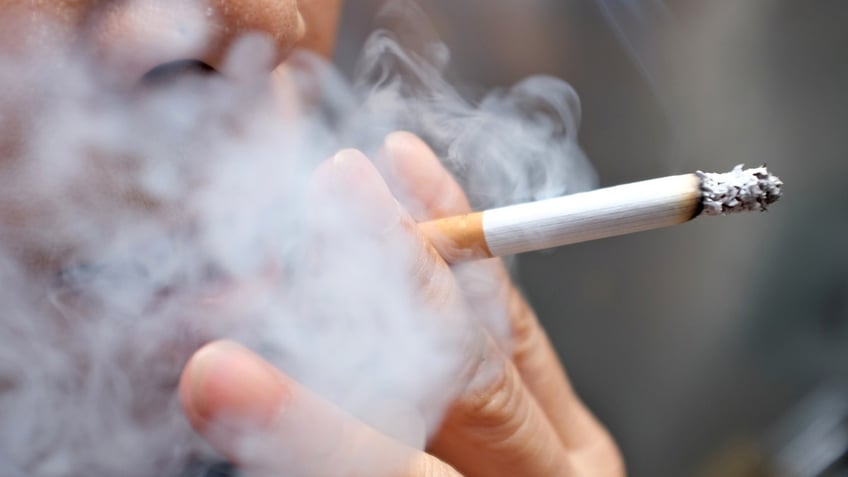 Man smoking