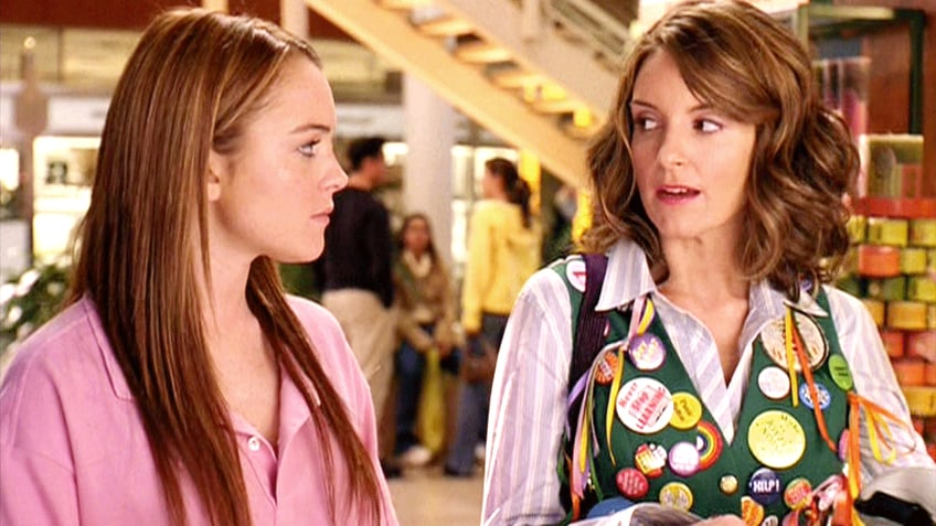 Tina Fey in "Mean Girls" 