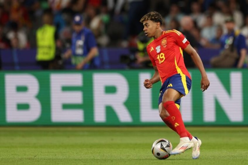 Lamine Yamal only turned 17 the day before the Euro 2024 final when Spain beat England 2-1