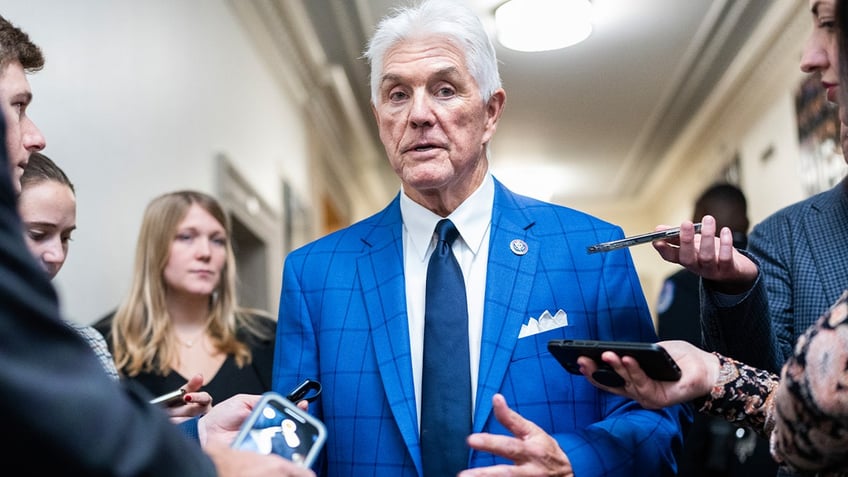 Rep. Roger Williams, R-Texas, chairman of the House Small Business Committee, is photographed on Oct. 24.