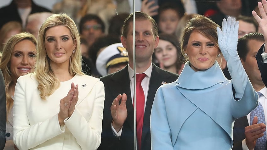 Ivanka and Melania Trump