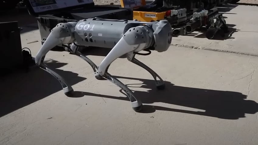 new breed of military ai robo dogs could be the marines secret weapon