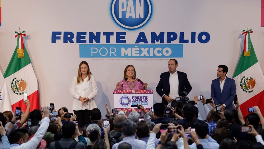 new challenger gives mexican opposition hope of beating amlos party