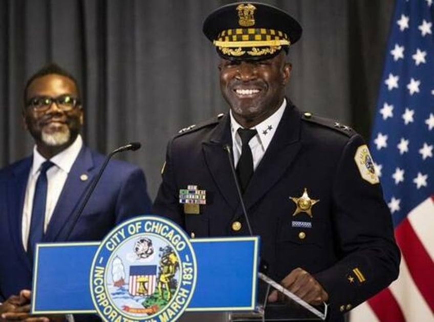 new chicago top cop offers message of inspiration