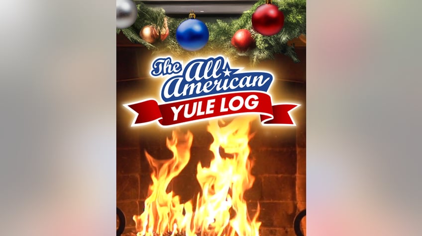 Yule log FOX Nation