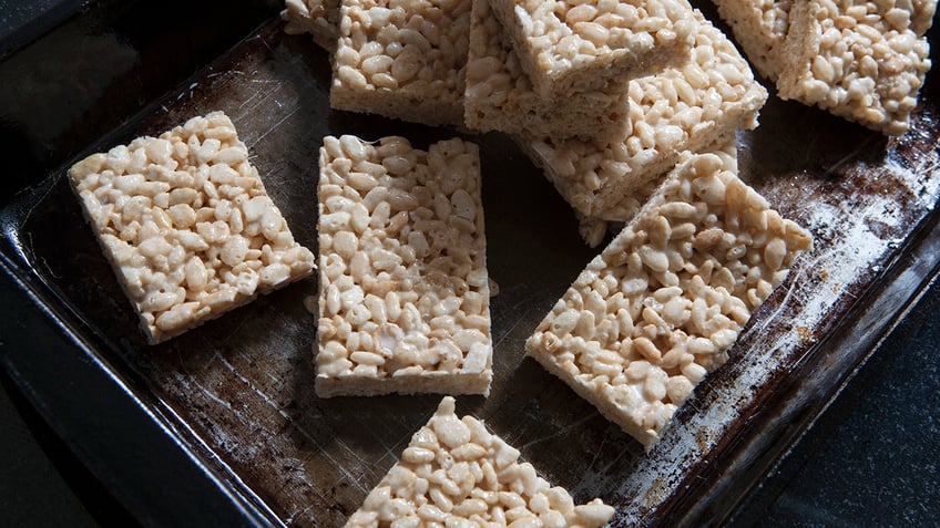 Rice Krispy treats 