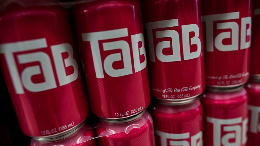 Tab soda