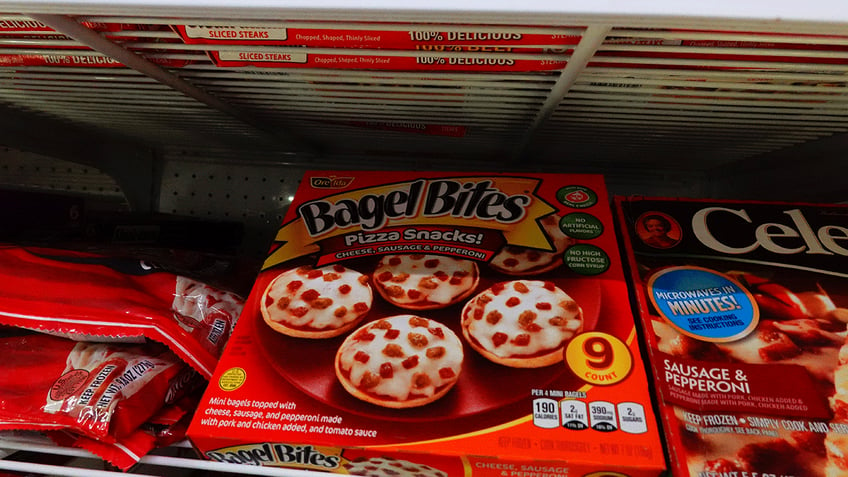 Bagel Bites in store