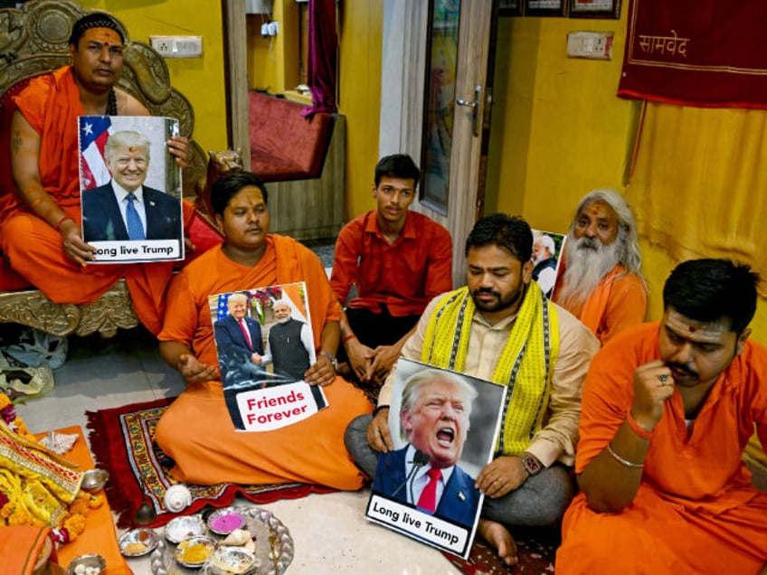 INDIA-US-VOTE-POLITICS-TRUMP