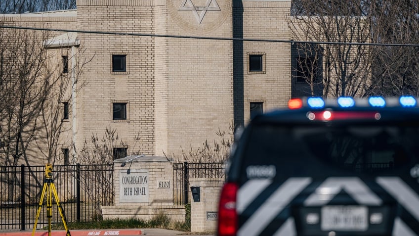 Texas synagogue