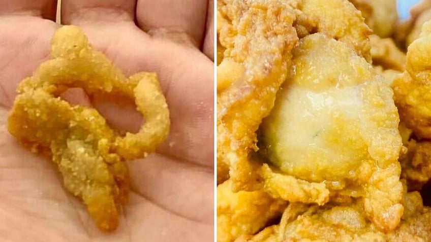 Clam strip vs. whole-belly fried clam
