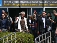 New Fenerbahce coach Mourinho arrives in Istanbul