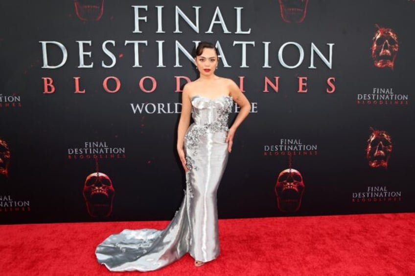 Canadian actress Kaitlyn Santa Juana stars in 'Final Destination: Bloodlines'