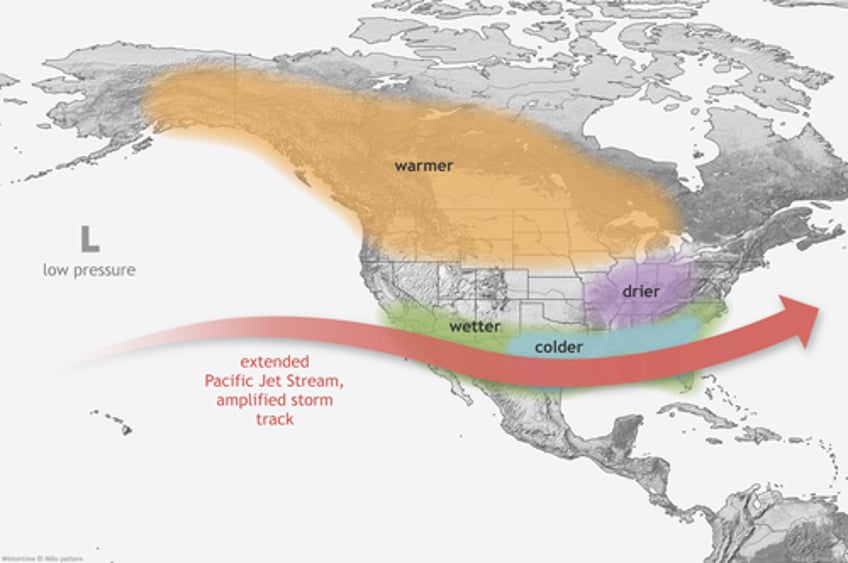 new forecast reveals strong el nino may boost wintery activity across mid atlantic