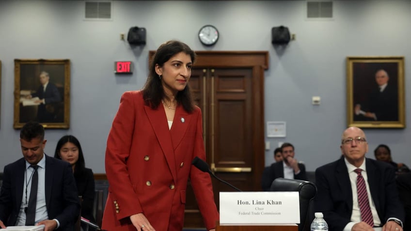 FTC chair Lina Khan