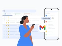 New Gmail tool makes it easy to unsubscribe from emails in bulk