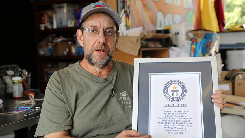 new guinness world record spiciest pepper pepper x is three times as spicy as carolina reaper