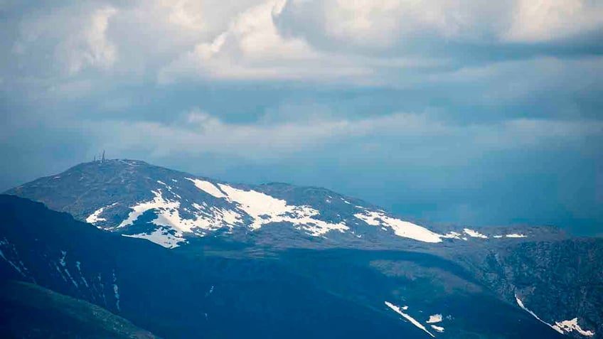 Mount Washington from afar