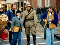 New Hampshire city in ‘Jumanji’ marks 30th anniversary with animal costume race