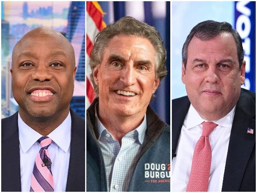 new hampshire poll tim scott doug burgum chris christie see a bump