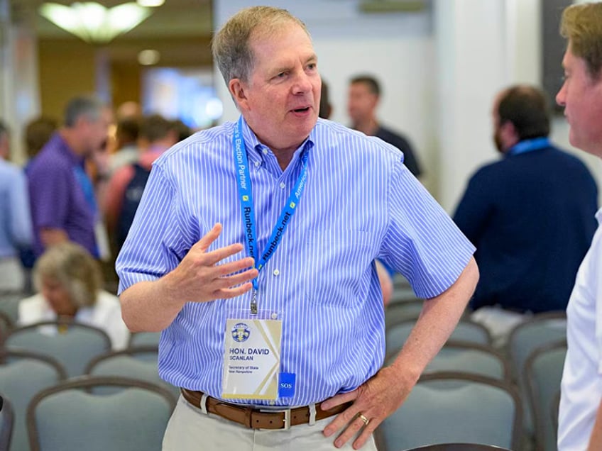 new hampshire secretary of state backs down not seeking to remove trump from ballot