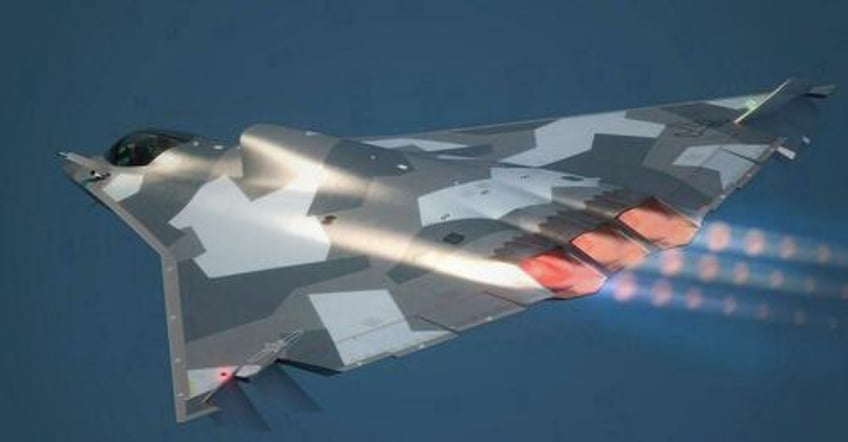 new high resolution renderings of chinas 6th generation tactical fighter bomber