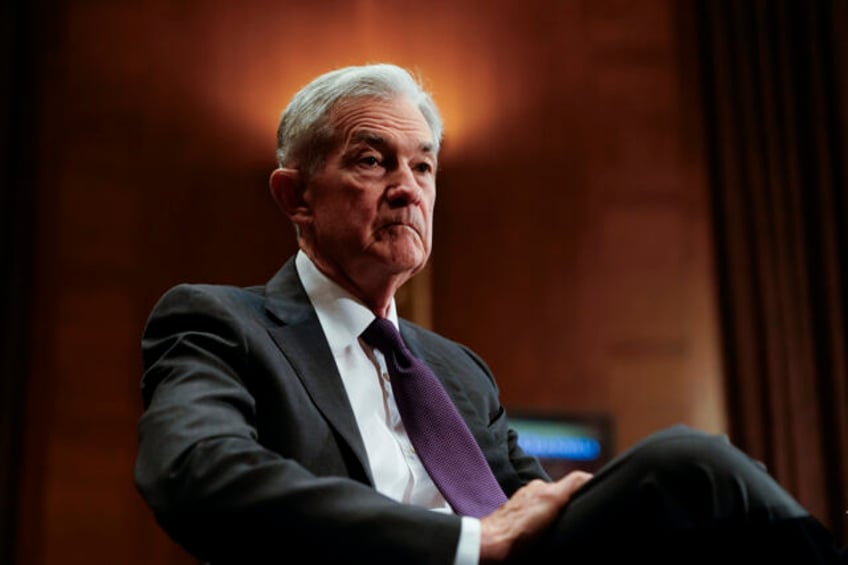 WASHINGTON, DC - JUNE 25: Federal Reserve Chairman Jerome Powell testifies before the Sena