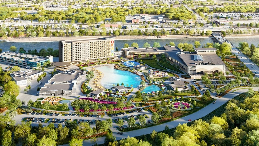 OKANA Resort & Indoor Waterpark renderings