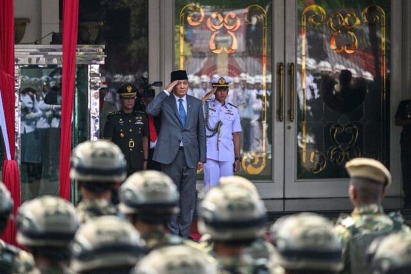 Indonesia's new Defence Minister Sjafrie Sjamsoeddin has been dogged by rights abuse accus