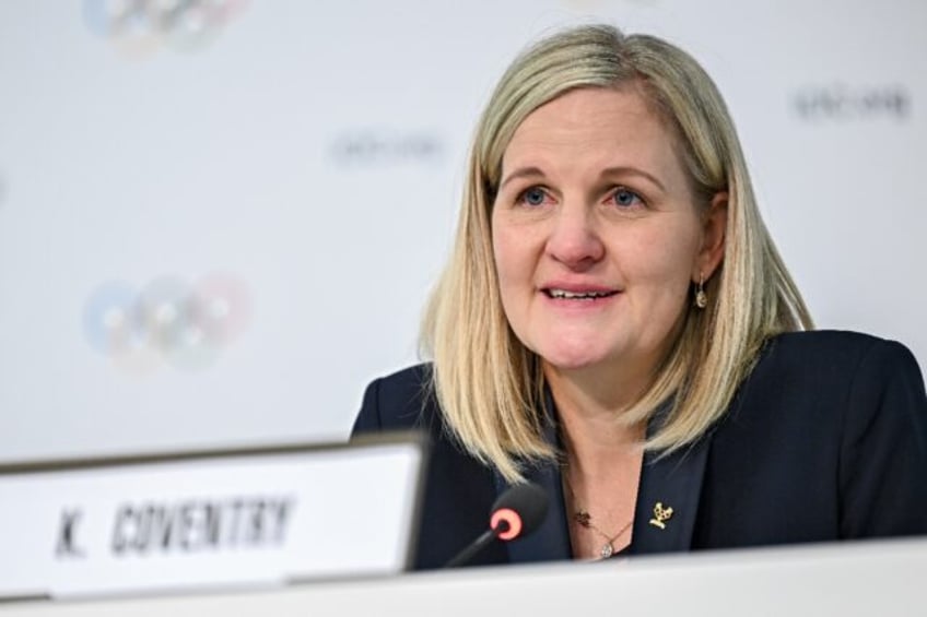 New IOC chief Kirsty Coventry says she is ready to deal with US President Donald Trump wit