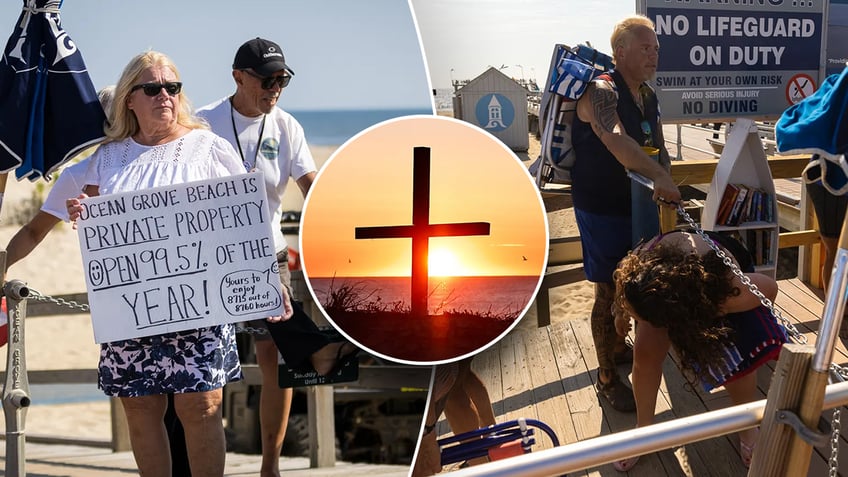 new jersey christian beach town faces pressure to stop its faith based closures on sunday mornings