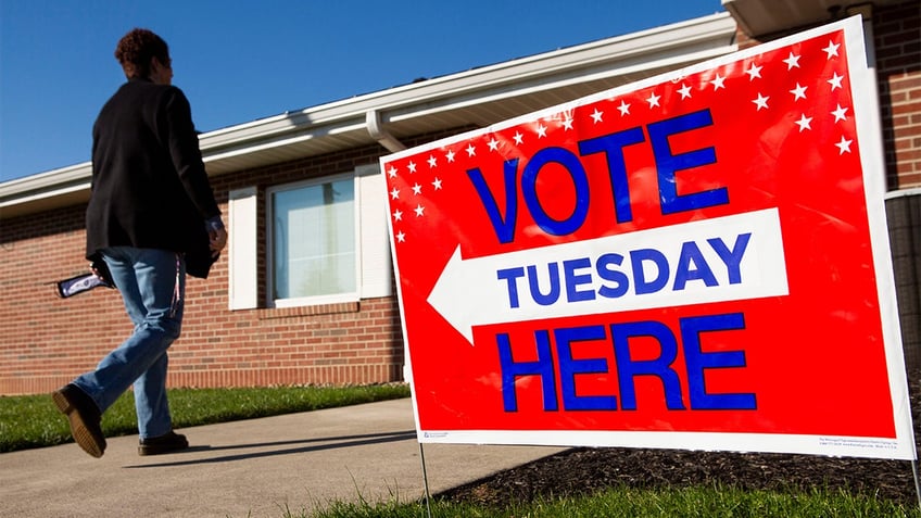 Vote sign