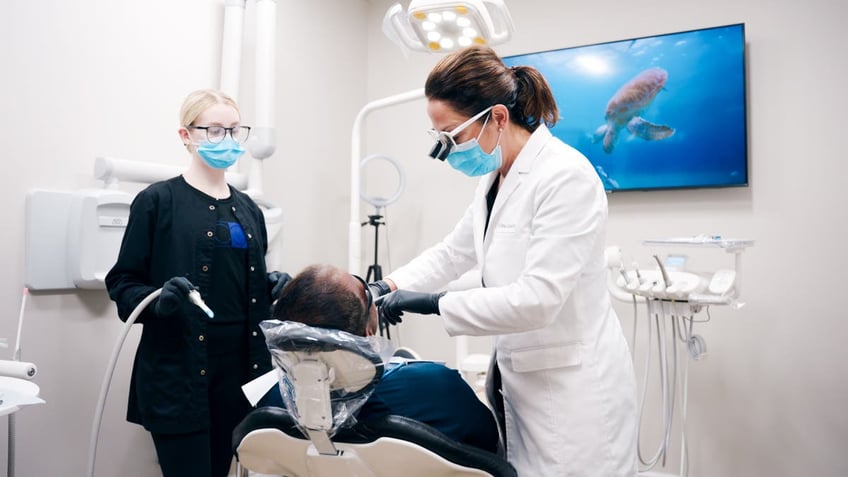 new jersey dentists team up to give first responder a brand new smile i feel more confident