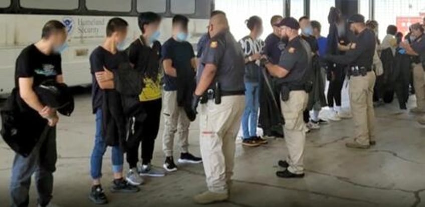 new jersey mayor boots bussed migrants over major security risk while biden busted giving chinese illegals huge break