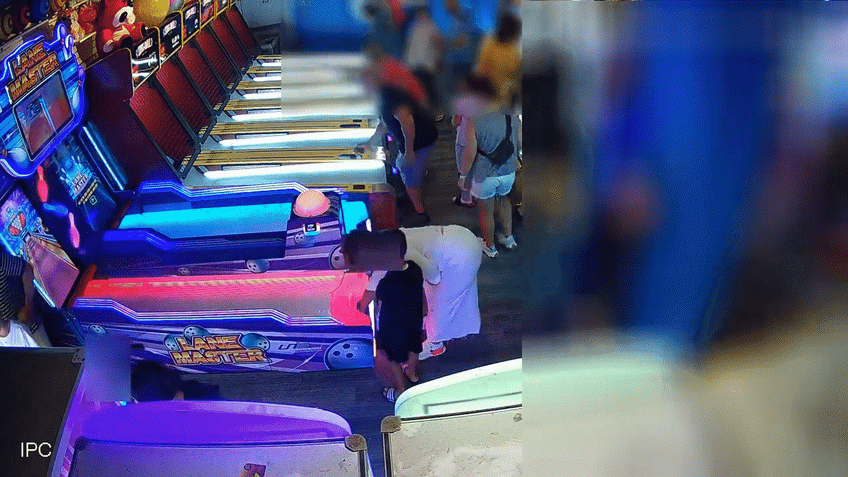 new jersey police looking for woman who allegedly threw skee ball that hit child during argument