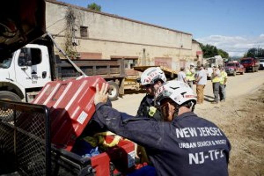 New Jersey search and rescue joins in Helene search; death toll reaches 215