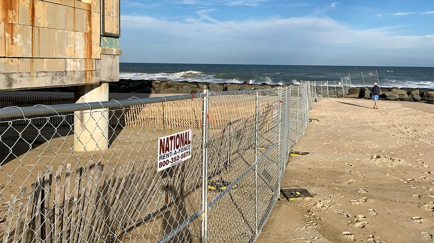 new jersey serves violation notice to ocean grove for its sunday beach closures its anti christian