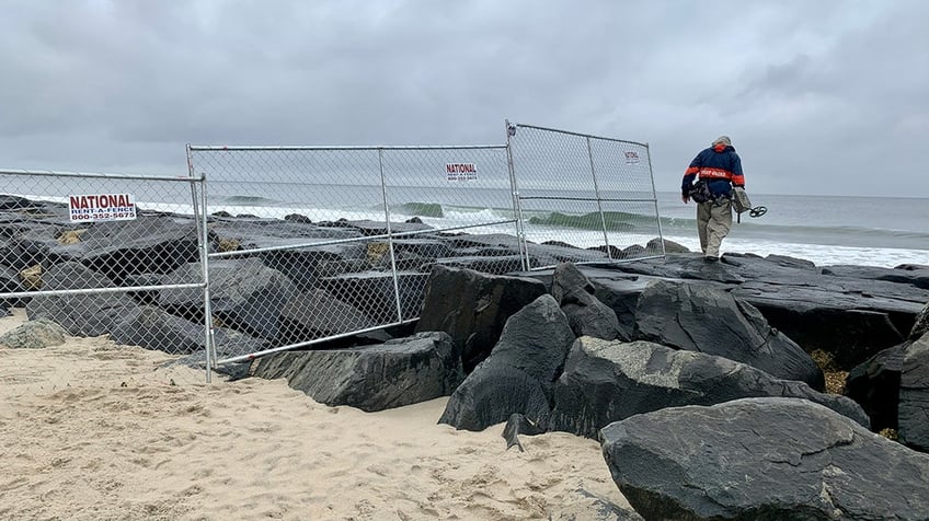 new jersey serves violation notice to ocean grove for its sunday beach closures its anti christian