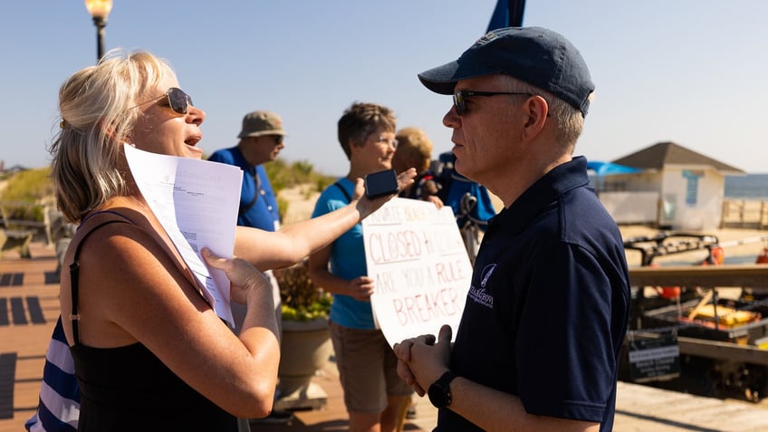 new jersey serves violation notice to ocean grove for its sunday beach closures its anti christian