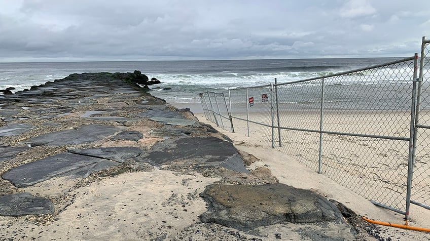 new jersey serves violation notice to ocean grove for its sunday beach closures its anti christian