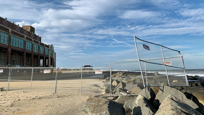 new jersey serves violation notice to ocean grove for its sunday beach closures its anti christian