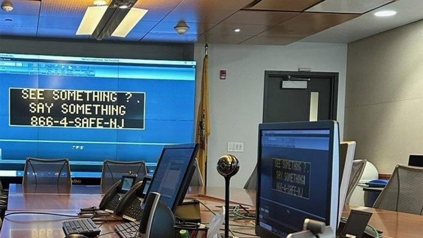 new jersey sparks terror fears with see something say something roadway campaign