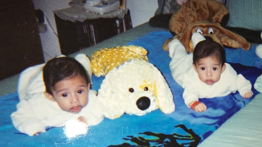 delcid twins as babies