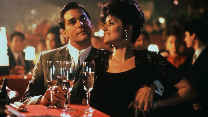 Lorraine Bracco as Karen Hill in Goodfellas at the Copa