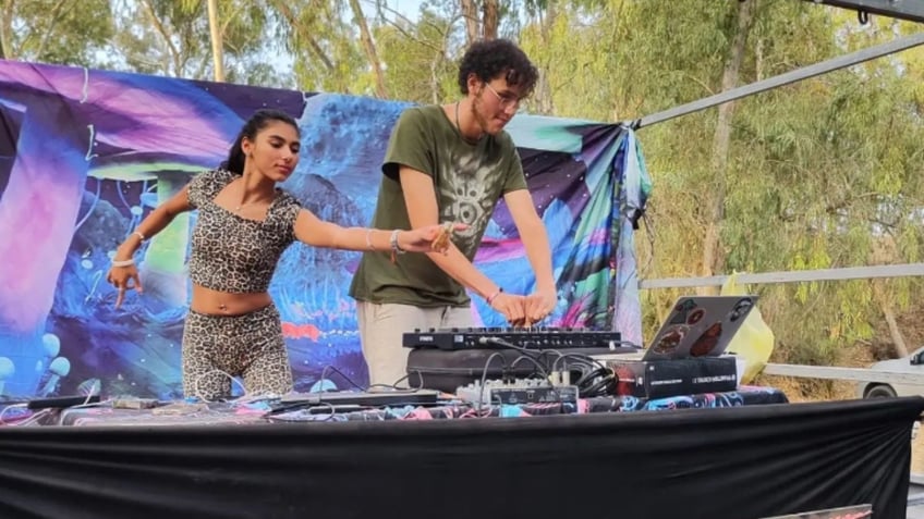 new jersey womans only son aspiring dj dead after hamas attacked israeli dance party