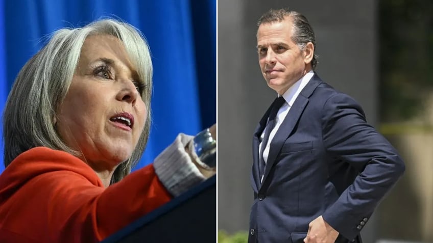 new mexico governor silent on hunter biden illegal gun charges while trying to ban legal owners from carrying